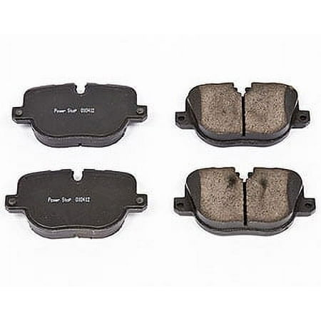 Power Stop 16-1427 Evolution Clean Ride Ceramic Brake Pads for 2010-2013 Land Rover Range Rover Sport, 2011-2012 Range Rover HSE Luxury,