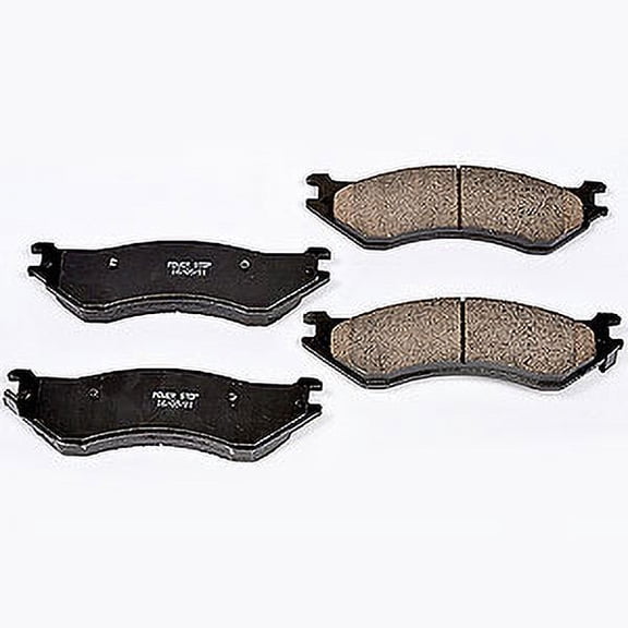 Powerstop 16-702 PSB16-702 EVOLUTION CLEAN RIDE CERAMIC BRAKE PADS Fits select: 2007-2008 DODGE RAM 1500, 1999-2003 FORD F150
