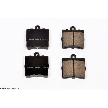 Powerstop 16-779 PSB16-779 EVOLUTION CLEAN RIDE CERAMIC BRAKE PADS Fits select: 1994-2005 MERCEDES-BENZ C, 2005 CHRYSLER CROSSFIRE