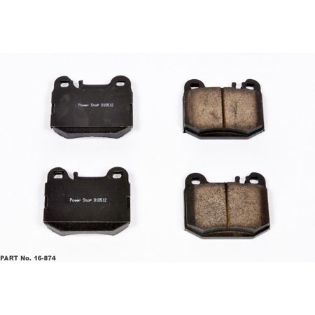 Powerstop 16-874 Disc Brake Pad Fits select: 2000-2005 MERCEDES-BENZ ML