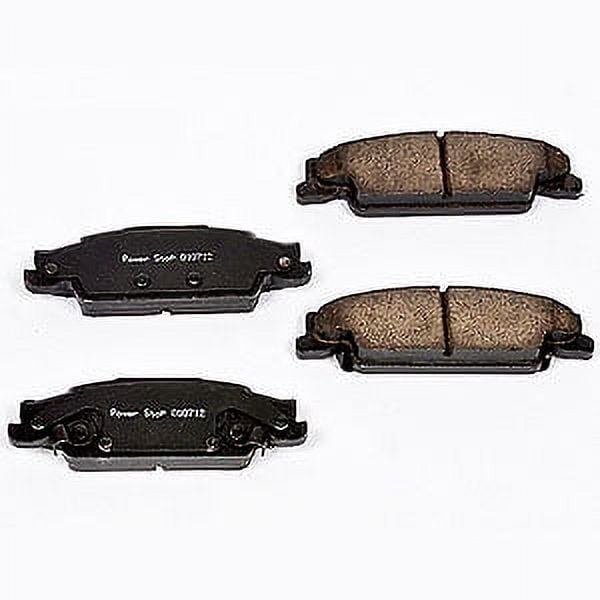 Powerstop 16-922 PSB16-922 EVOLUTION CLEAN RIDE CERAMIC BRAKE PADS Fits select: 2007 CADILLAC CTS-V HI FEATURE V6, 2006 CADILLAC CTS-V