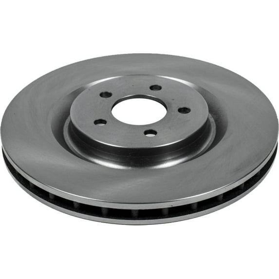 Powerstop AR8184 Brake Disc For Ford Mustang, Front Driver Or Passenger Side