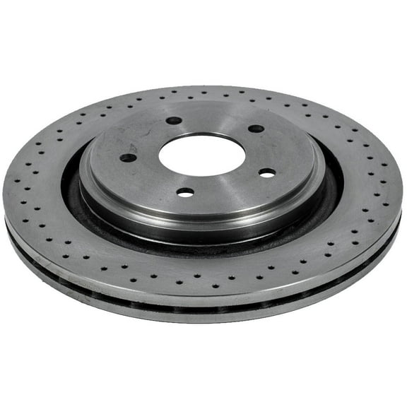 Powerstop AR82115 Brake Disc Fits 2007 Chevrolet Corvette