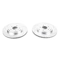 thumbnail image 1 of Powerstop AR82172XPR PSBAR82172XPR EVOLUTION DRILLED & SLOTTED ROTORS, 1 of 2