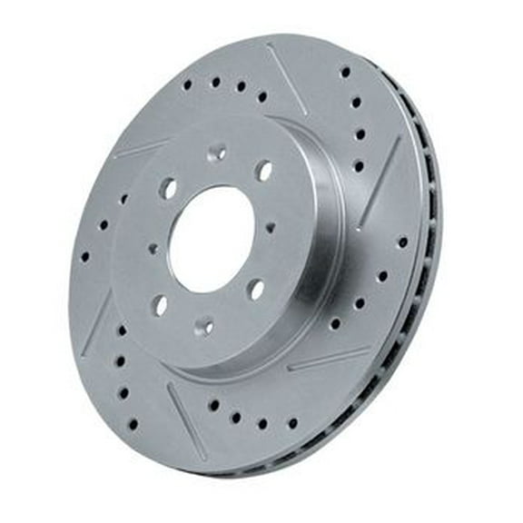 Power Stop AR8501XPR Evolution Drilled & Slotted Rotors -Front