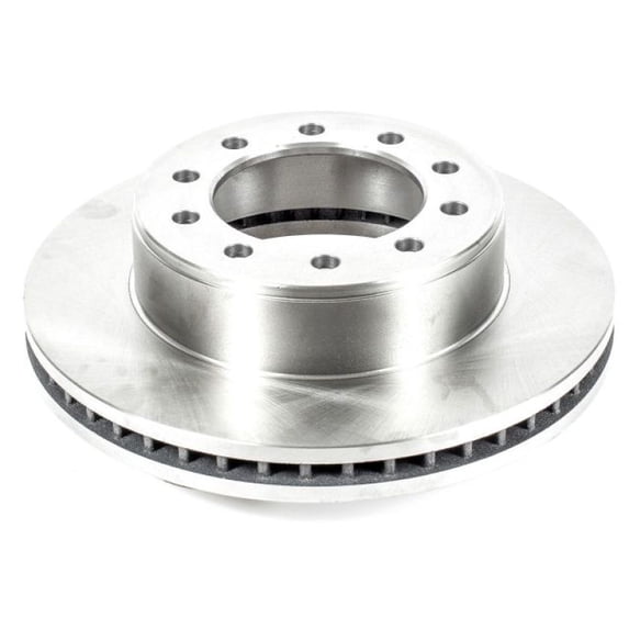 Powerstop AR85113 Brake Disc, 10 Lugs, Stock Replacement