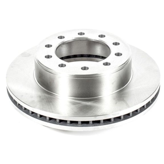 Powerstop AR85113 Brake Disc, 10 Lugs, Stock Replacement