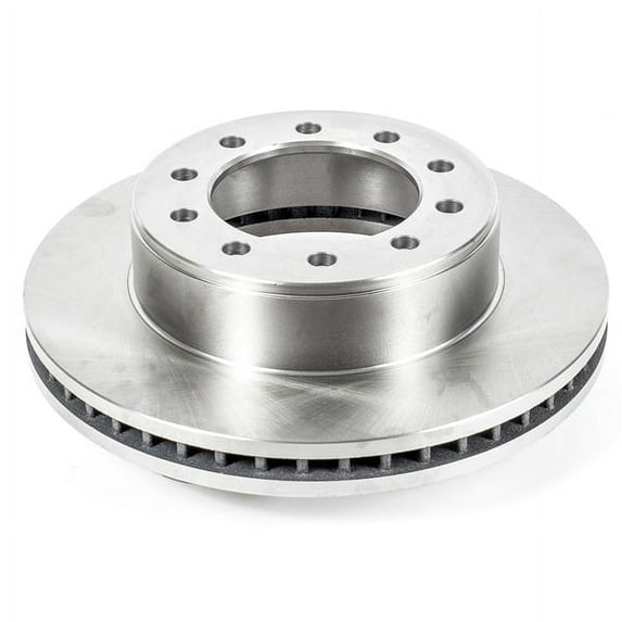Powerstop AR85113 Brake Disc, 10 Lugs, Stock Replacement
