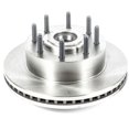 thumbnail image 1 of Powerstop AR85115 Brake Disc, 8 Lugs, Stock Replacement, 1 of 3