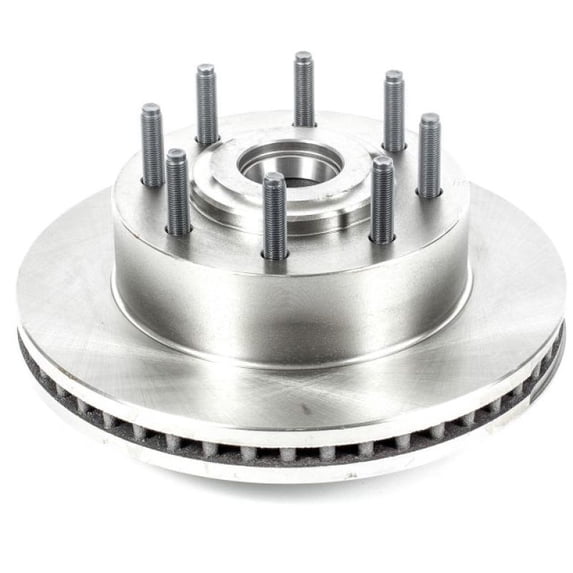 Powerstop AR85115 Brake Disc, 8 Lugs, Stock Replacement