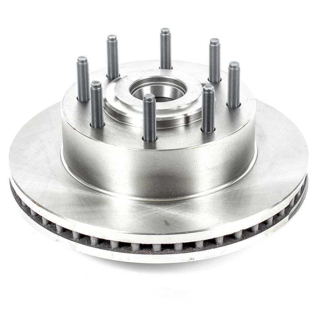 Powerstop AR85115 Brake Disc, 8 Lugs, Stock Replacement