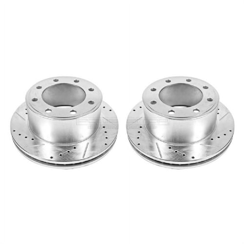 Powerstop AR85116XPR PSBAR85116XPR EVOLUTION DRILLED & SLOTTED ROTORS