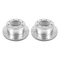 thumbnail image 1 of Power Stop AR85116XPR Evolution Drilled & Slotted Rotors -Rear, 1 of 3