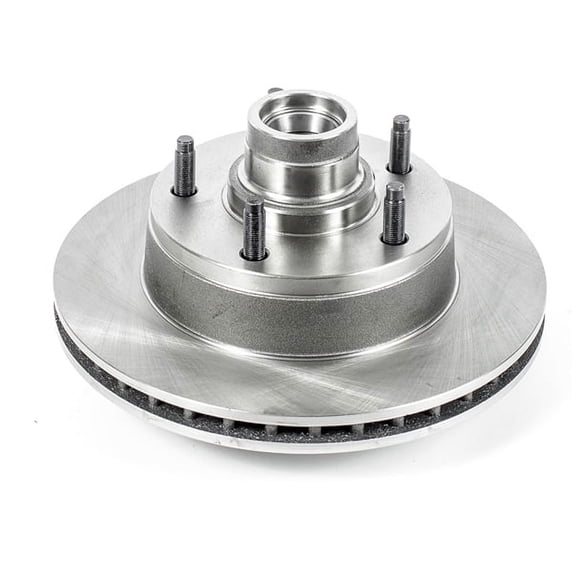 Powerstop AR8540 Brake Disc, 5 Lugs, Stock Replacement