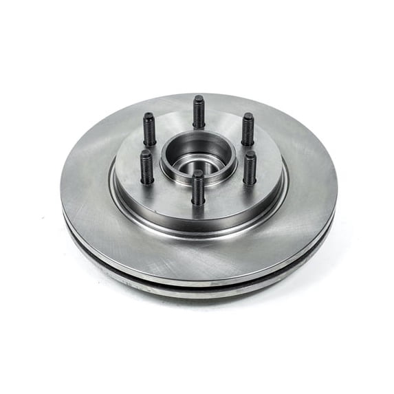 Powerstop AR8594 Brake Disc, 6 Lugs, Stock Replacement Fits select: 2004-2008 FORD F150, 2006-2008 LINCOLN MARK LT