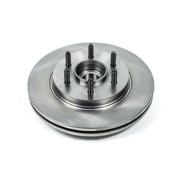 Powerstop AR8594 Brake Disc, 6 Lugs, Stock Replacement Fits select: 2004-2008 FORD F150, 2006-2008 LINCOLN MARK LT