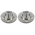 thumbnail image 1 of Powerstop AR8625XPR PSBAR8625XPR EVOLUTION DRILLED & SLOTTED ROTORS, 1 of 3