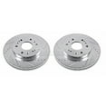 thumbnail image 1 of Powerstop AR8654XPR PSBAR8654XPR EVOLUTION DRILLED & SLOTTED ROTORS, 1 of 3