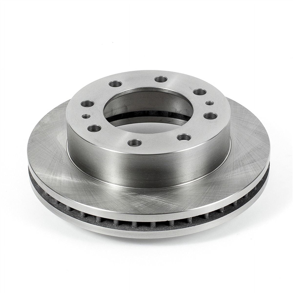 Powerstop AR8655 Brake Disc, 8 Lugs, Stock Replacement Fits select: 2001-2010 CHEVROLET SILVERADO, 2001-2010 GMC SIERRA