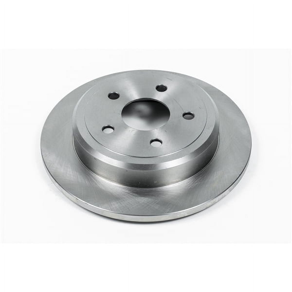 Powerstop AR8793 Brake Disc, 5 Lugs, Stock Replacement