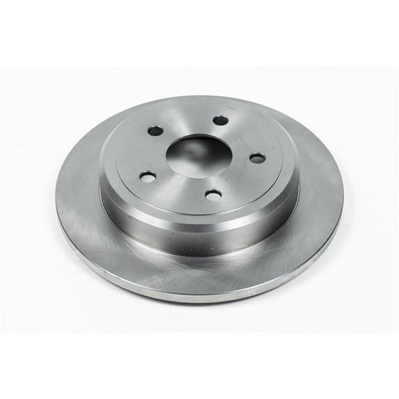 Powerstop AR8793 Brake Disc, 5 Lugs, Stock Replacement