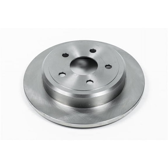 Powerstop AR8793 Brake Disc, 5 Lugs, Stock Replacement