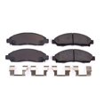 thumbnail image 1 of PowerStop 17-1039 Disc Brake Pad Set Chevrolet, GMC, Isuzu Disc Brake Pad Set - Front, 1 of 7