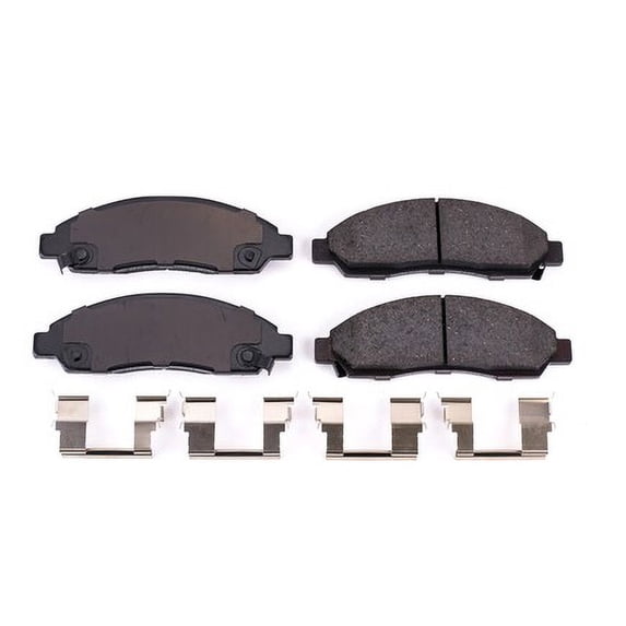PowerStop 17-1039 Disc Brake Pad Set Chevrolet, GMC, Isuzu Disc Brake Pad Set - Front