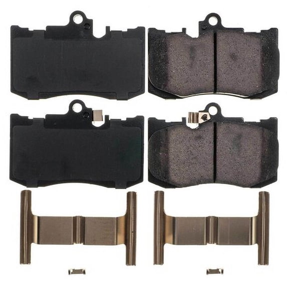 PowerStop 17-1586 Disc Brake Pad Set Lexus (2.0, 3.5 - AWD/RWD) Disc Brake Pad Set - Front