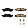 thumbnail image 1 of Powerstop Brakes 17-412 Z17 Evolution Ceramic Brake Pads W/ Hardware, 1 of 2