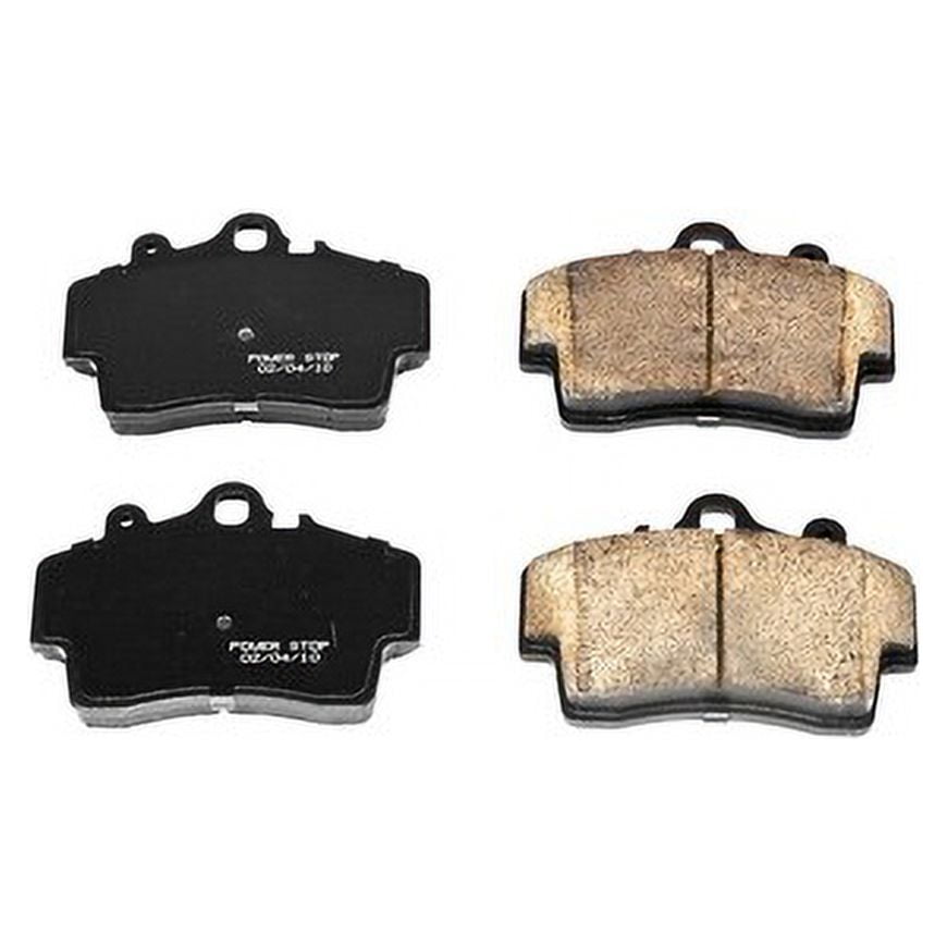 Powerstop Brakes 17737 Z17 Evolution Ceramic Brake Pads W/ Hardware