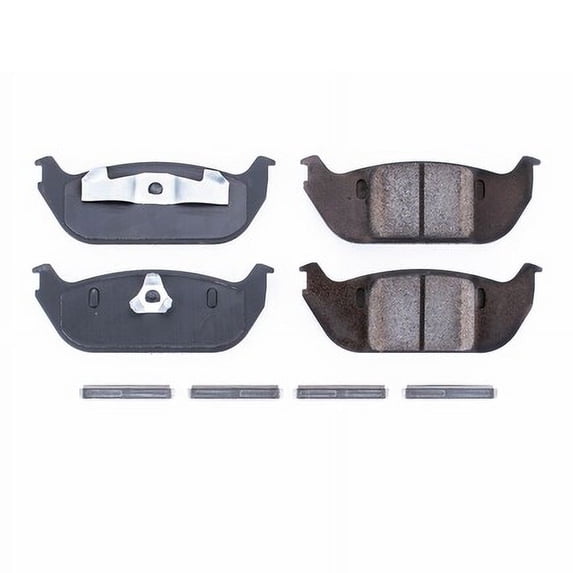 PowerStop 17-952 Disc Brake Pad Set 03-05 Lincoln Aviator Disc Brake Pad Set - Rear