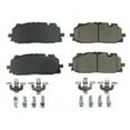 thumbnail image 1 of Powerstop Brakes 171894 Z17 Evolution Ceramic Brake Pads W/ Hardware, 1 of 1
