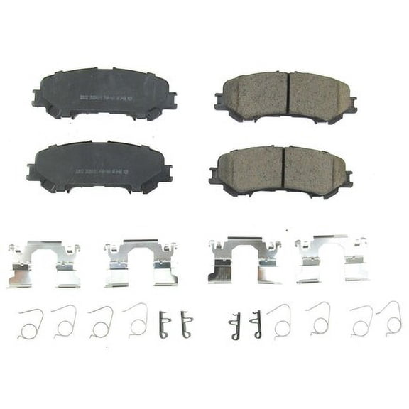 PowerStop 17-2032 Disc Brake Pad Set 17-20 Nissan TITAN Disc Brake Pad Set - Rear