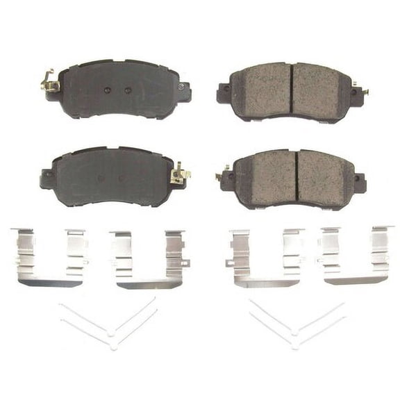 PowerStop 17-2038 Disc Brake Pad Set Nissan Disc Brake Pad Set - Front