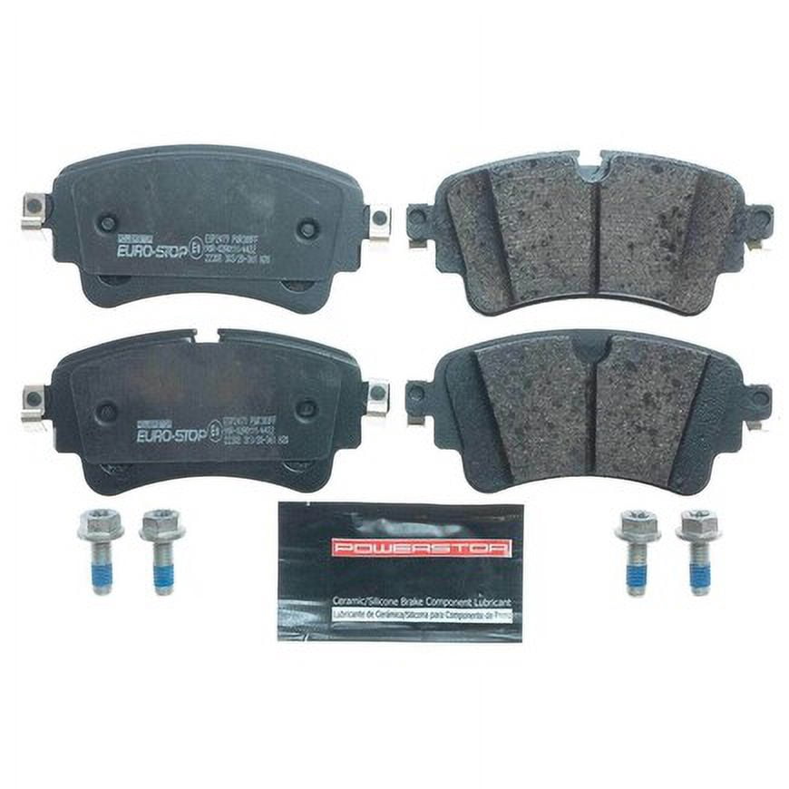 PowerStop ESP2479 Euro-Stop ECE-R90 Brake Pads