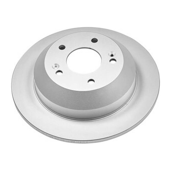 Powerstop Brakes JBR1532EVC Evolution® Disc Brake Rotor   Coated