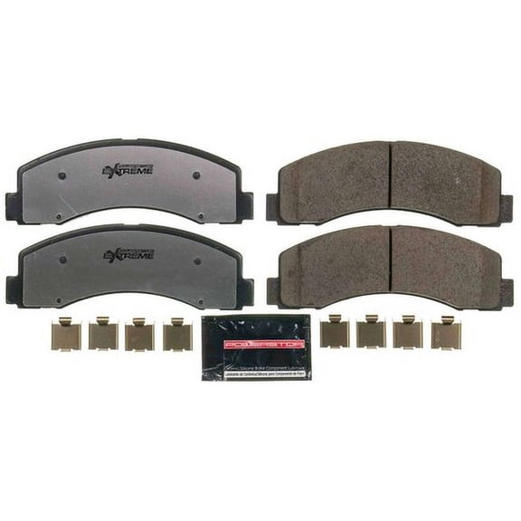 PowerStop Z36-2032 Disc Brake Pad Set 17-24 Nissan TITAN Disc Brake Pad Set - Rear