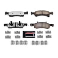 thumbnail image 1 of PowerStop Z36-928 Disc Brake Pad Set Dodge, Freightliner, Mercedes-Benz Disc Brake Pad Set - Rear, 1 of 1