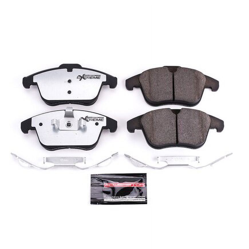 PowerStop Brake Pad Set | 2010–2015 Lexus RX350 Rear (Z36-1391)