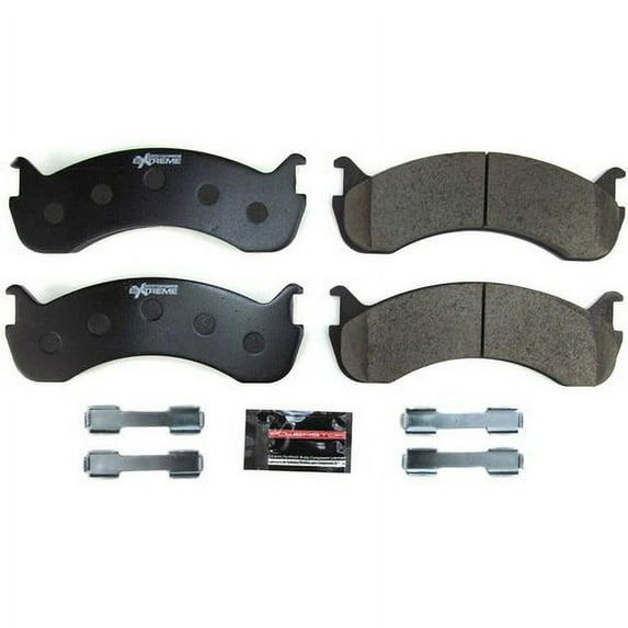 PowerStop Z36-786 Disc Brake Pad Set Ford, Freightliner, International, Workhorse... (4 X 2) Disc Brake Pad Set