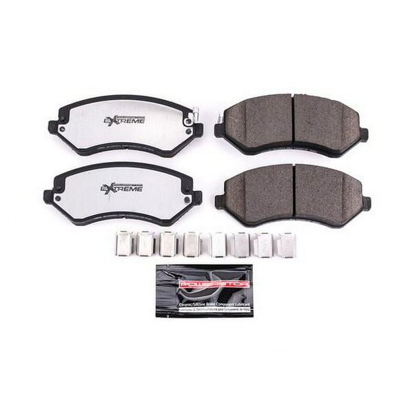 PowerStop Z36-834 Disc Brake Pad Set Cadillac, Chevrolet, GMC Disc Brake Pad Set - Rear