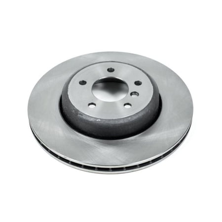 Powerstop EBR1023 Brake Disc, 5 Lugs, Stock Replacement