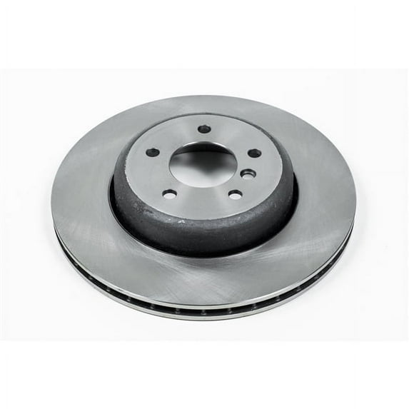 Powerstop EBR1023 Brake Disc, 5 Lugs, Stock Replacement