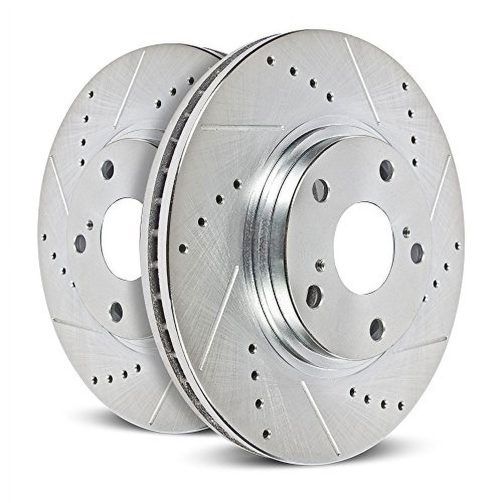 Powerstop EBR1411XPR PSBEBR1411XPR EVOLUTION DRILLED & SLOTTED ROTORS