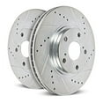 thumbnail image 1 of Powerstop EBR1411XPR PSBEBR1411XPR EVOLUTION DRILLED & SLOTTED ROTORS, 1 of 4