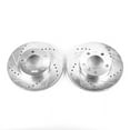 thumbnail image 1 of Powerstop EBR419XPR PSBEBR419XPR EVOLUTION DRILLED & SLOTTED ROTORS, 1 of 3
