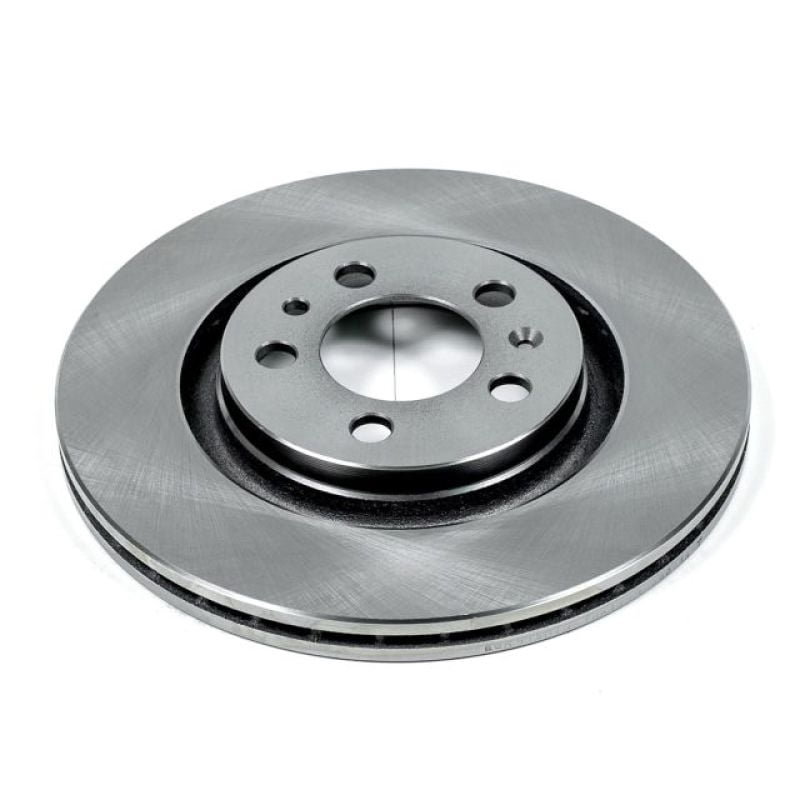 Powerstop EBR615 Brake Disc, 5 Lugs, Stock Replacement Fits select: 1998-2004 VOLKSWAGEN JETTA, 1998-2006 VOLKSWAGEN NEW BEETLE