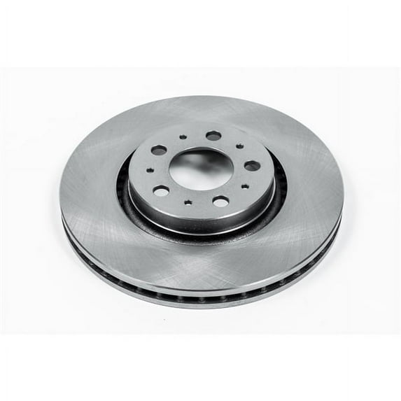 Powerstop EBR643 Brake Disc Fits 2004 Volvo S60