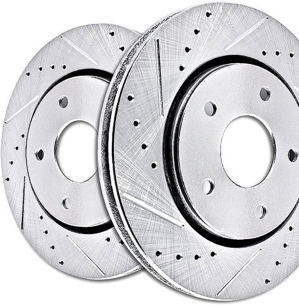 Powerstop EBR687XPR PSBEBR687XPR EVOLUTION DRILLED & SLOTTED ROTORS